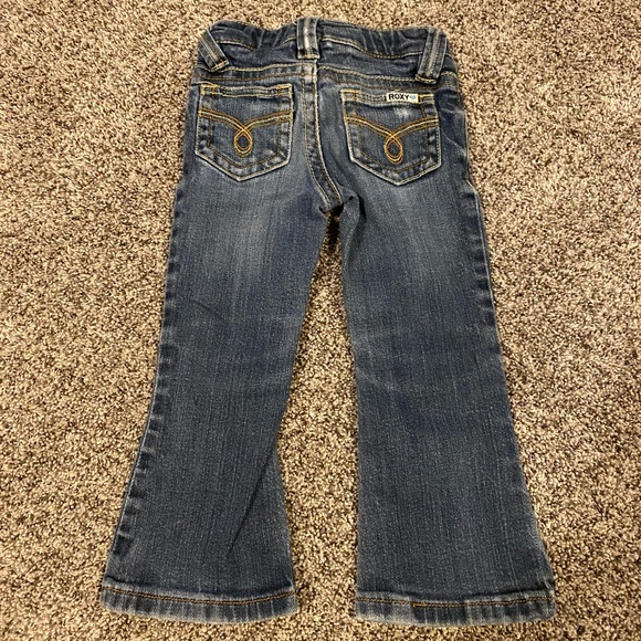 Roxy Girls Sz 2T Jeans - Picture 4 of 4